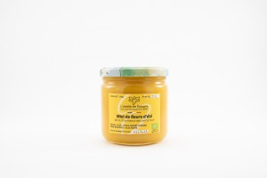 Miel de fleurs d'été BIO - 500g