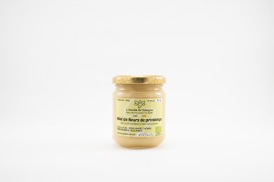 Miel de fleurs de printemps BIO - 250g