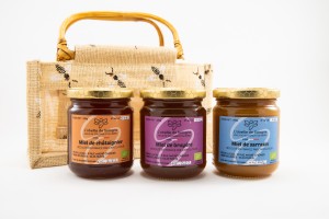 Panier "Le Corsé" - 3 x 250g