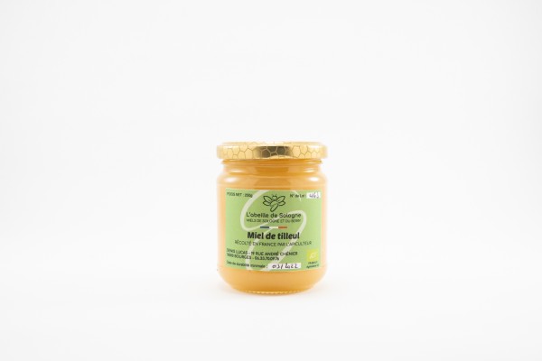 Miel de tilleul BIO - 250g