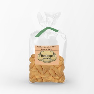 Pastilles propolis miel à 15% (200g)