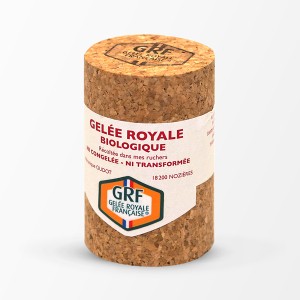 Gelée royale Bio - Cure de 10g