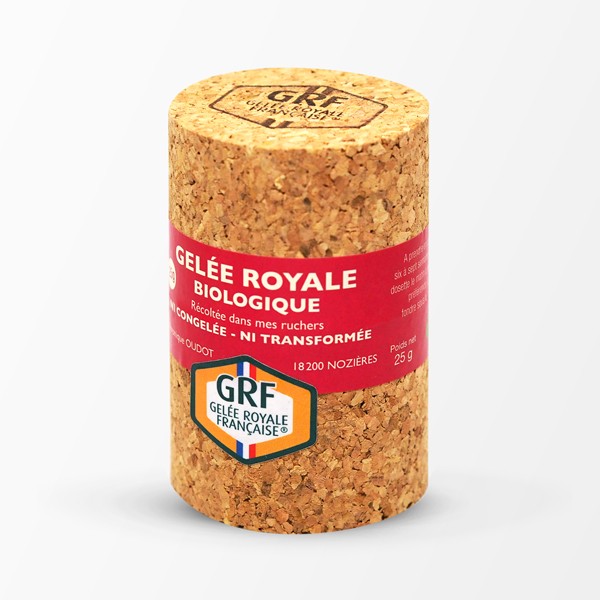 Gelée royale Bio - Cure de 25g