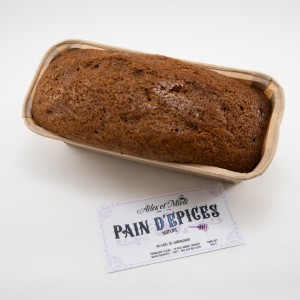 Pain d'épices nature